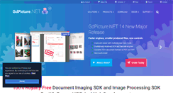 Desktop Screenshot of gdpicture.com